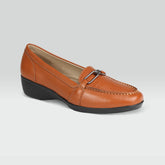 Irene - Mocasín Casual Cómodo Piel Genuina