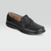 Jaqueline - Zapato Casual para Mujer Piel De Venado Con Borrego