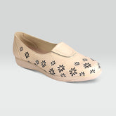 Alisson - Zapato Casual para Mujer grabado Laser Piel Geniuna