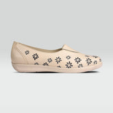 Alisson - Zapato Casual para Mujer grabado Laser Piel Geniuna