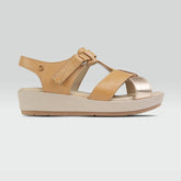 Alexia - Sandalia Cómoda y Ligera Piel Genuina