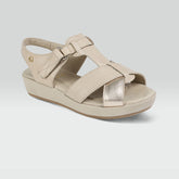 Alexia - Sandalia Cómoda y Ligera Piel Genuina