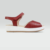 Regina - Sandalia Cómoda y Ligera Piel Genuina