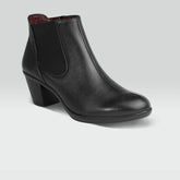 Ivette - Bota tipo Chelsea alto Confort Piel de Ternera