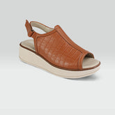 Ingrid - Sandalia de Piel para Mujer Ultra Confort