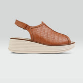 Ingrid - Sandalia de Piel para Mujer Ultra Confort