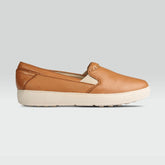 Elena - Slip On Casual de Confort Piel Genuina