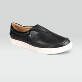 Ariadne - Slip On para mujer Casual de Confort Tejido a mano