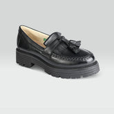 Mónaco - mocasines de piel de Ternera con borlas