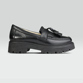 Mónaco - mocasines de piel de Ternera con borlas