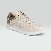 Adriana - Tenis Casual para Mujer de Piel de Borrego