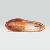 Celina - Zapato Casual de Piel de Borrego Camel