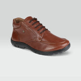 Patricio - Bota en Piel para Caballero Amplitud Especial