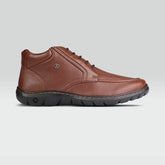 Patricio - Bota en Piel para Caballero Amplitud Especial