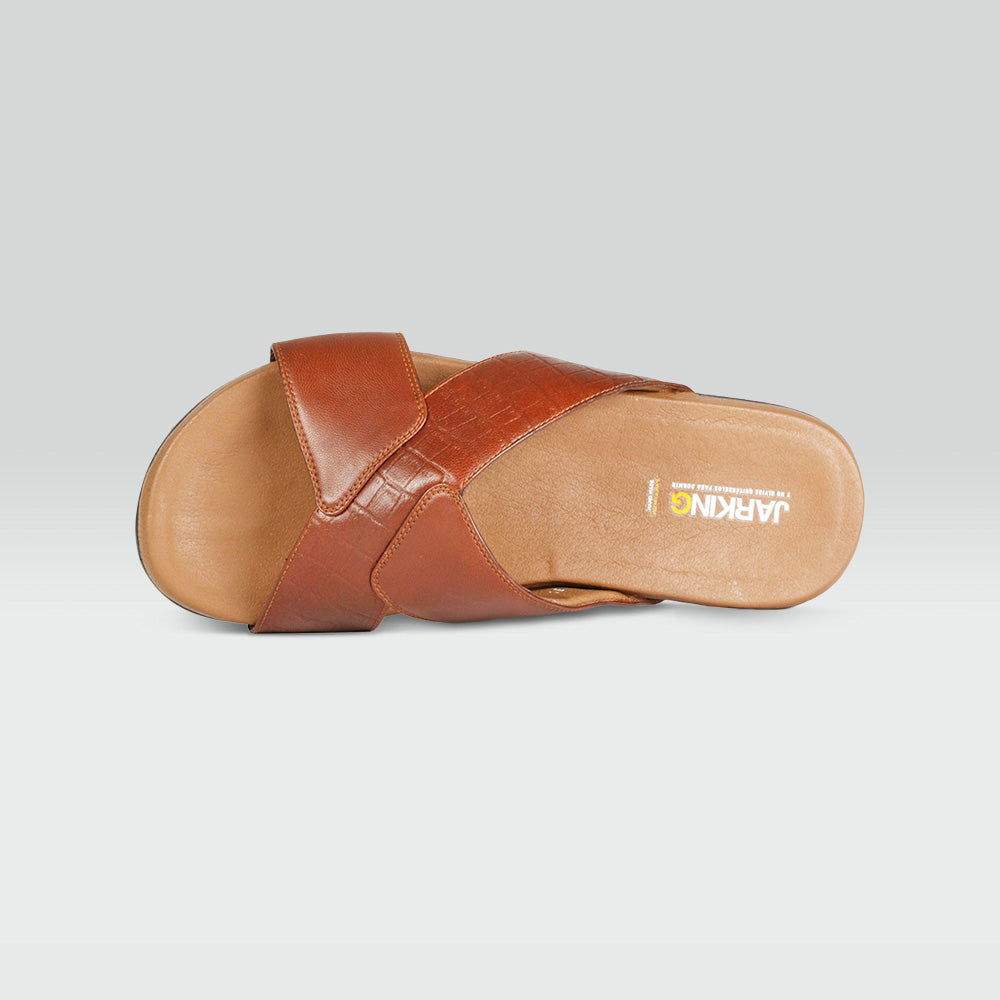 Sandalia sin Talón en Piel de Borrego para Caballero Sandalia sin Talón en Piel de Borrego para Caballero