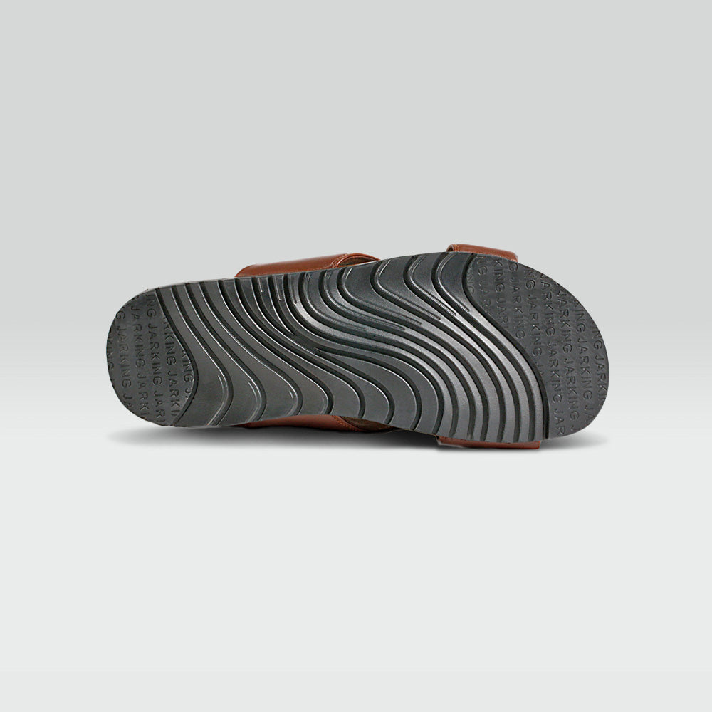 Sandalia sin Talón en Piel de Borrego para Caballero Sandalia sin Talón en Piel de Borrego para Caballero