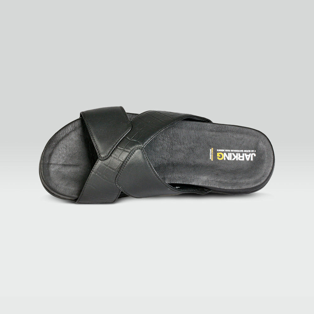 Sandalia sin Talón en Piel de Borrego para Caballero Sandalia sin Talón en Piel de Borrego para Caballero