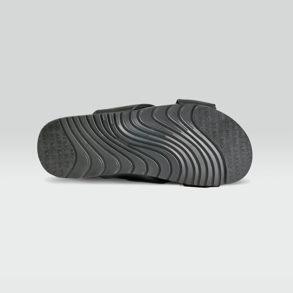 Sandalia sin Talón en Piel de Borrego para Caballero Sandalia sin Talón en Piel de Borrego para Caballero