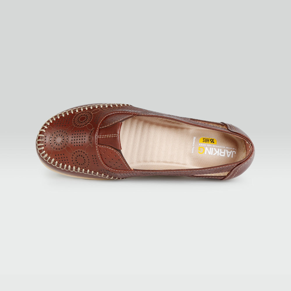 Mocasines de Piel Borrego Budapest Grabado con Láser Mocasines de Piel Borrego Budapest Grabado con Láser