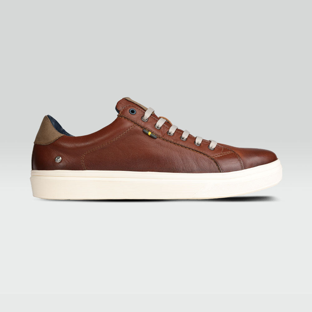 Joaquin - Sneakers de Piel Casual para Caballero