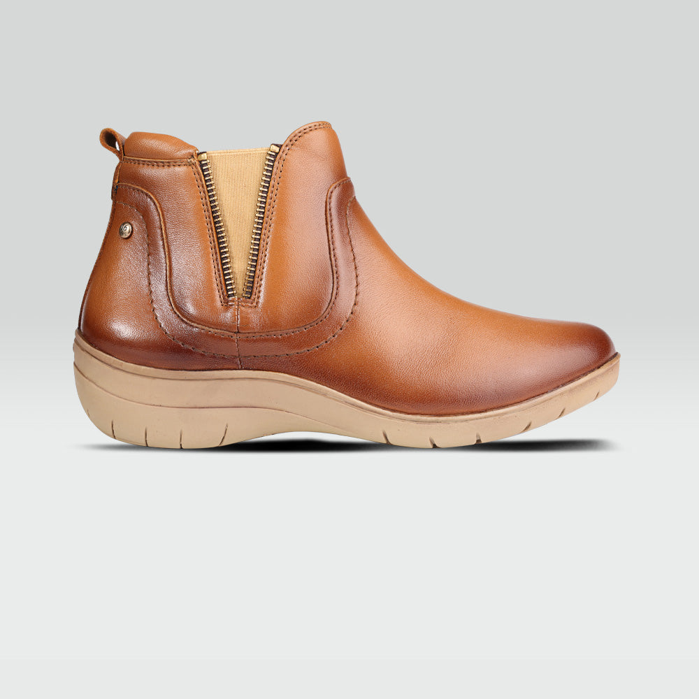 Paula - Bota Casual para Mujer Piel Borrego