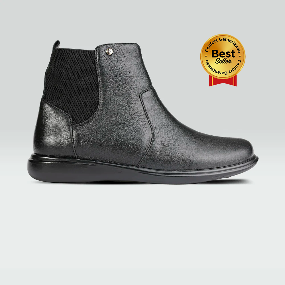 Abigail - Botín Casual para Mujer Piel de Borrego