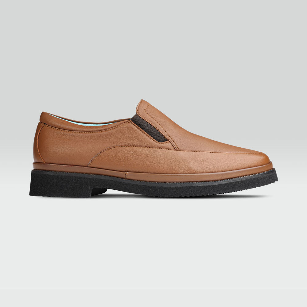 Joan - Mocasín de Piel de borrego suave para Hombre