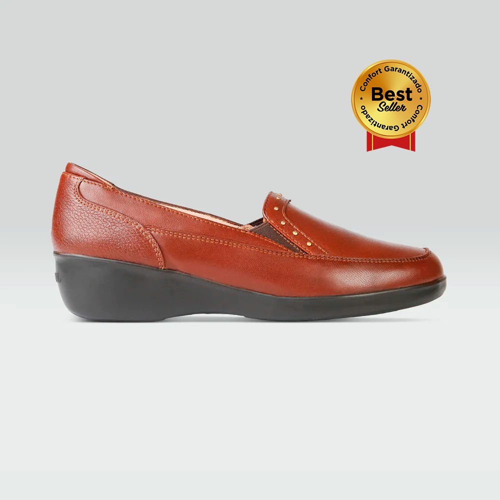 Florencia Mocasines Casuales de Piel para Mujer