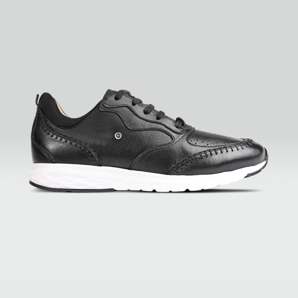 Zoé - Tenis para mujer Casuales de Piel Genuina