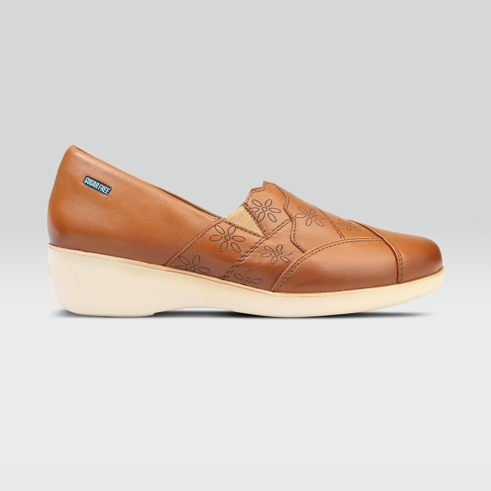 Gilda - Zapato Casual en Piel de Borrego