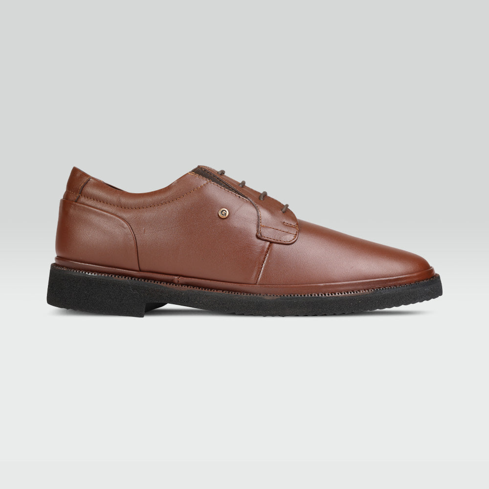 Ethan - Zapato Formal para Hombre en Piel de Ternera Con Agujetas