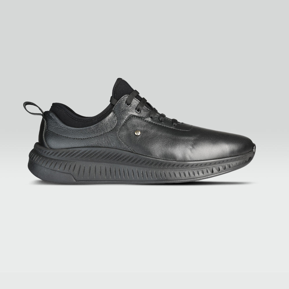 Ryan - Zapato Casual de hombre Piel de Borrego con Neopreno