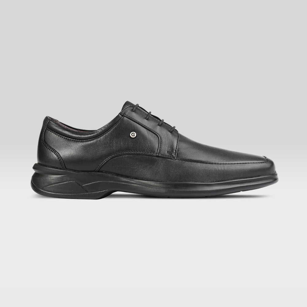 Bruce - Zapato Casual Piel de Ternera color Negro Para Hombre