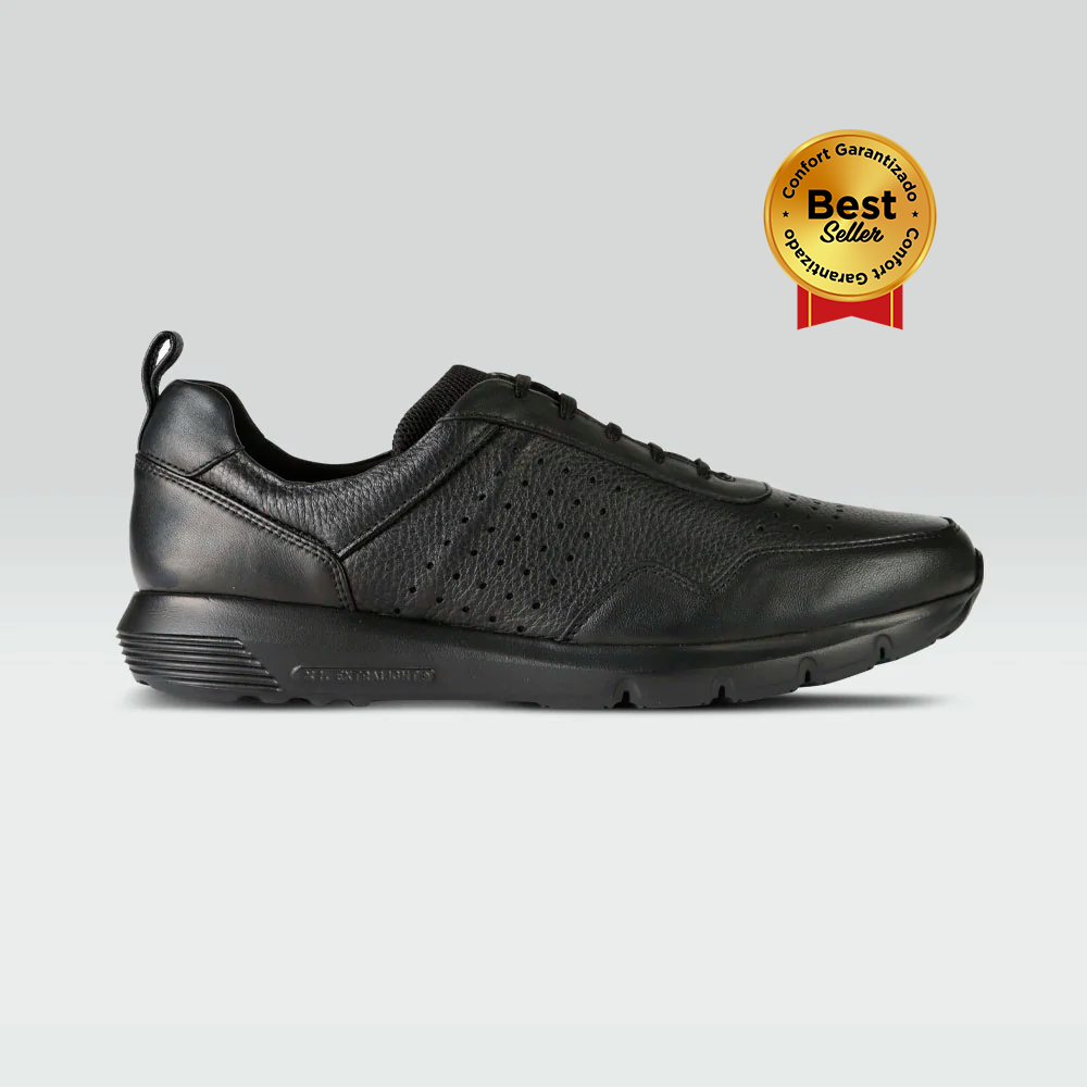 Pedro - Tenis Piel Genuina Extralight