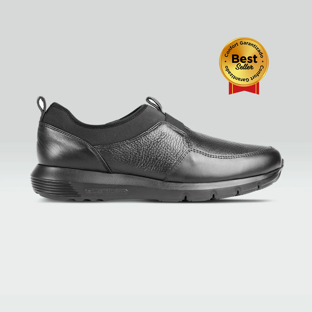 Tomás - Tenis piel de Venado-Borrego Extralight