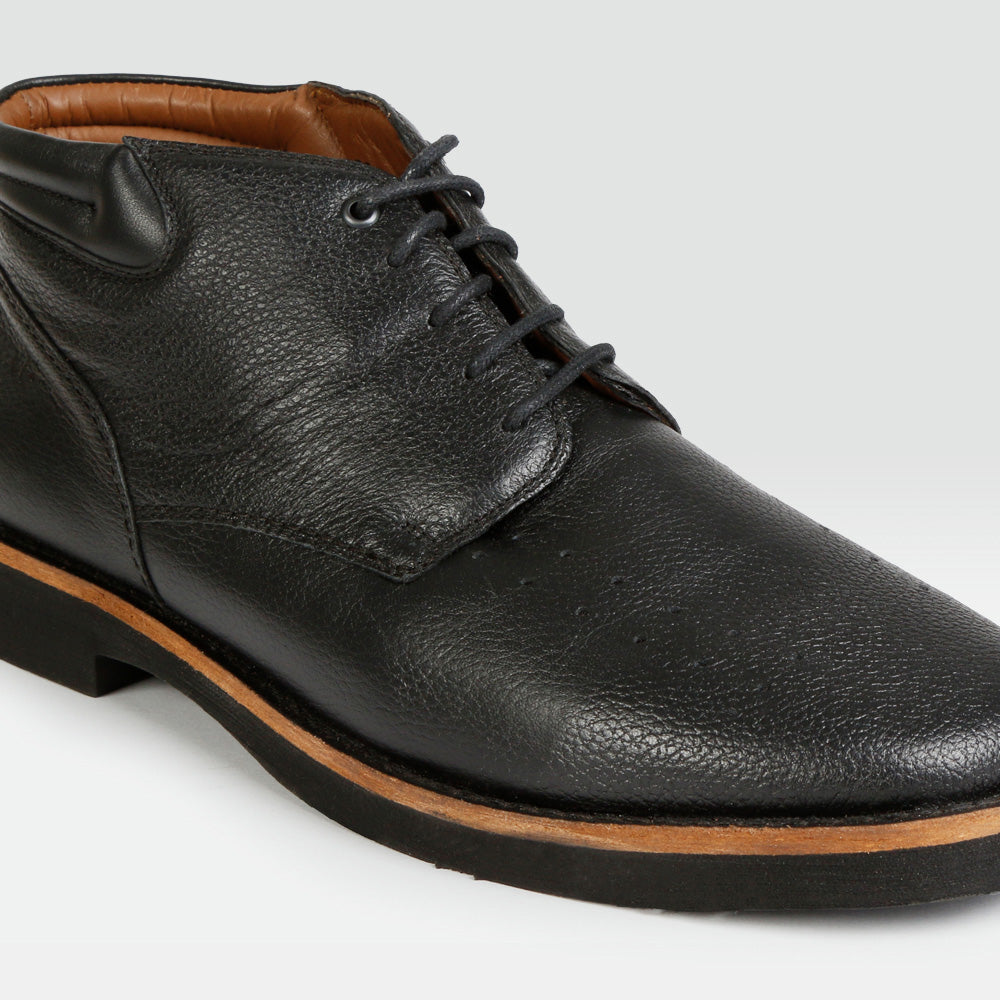 José Botines casuales de piel de borrego – jarkingMx