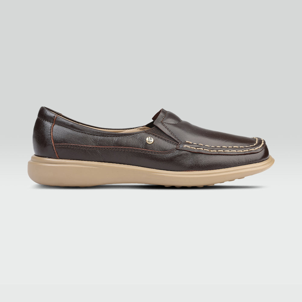 Maite - Calzado Casual para Dama de Piel de Borrego