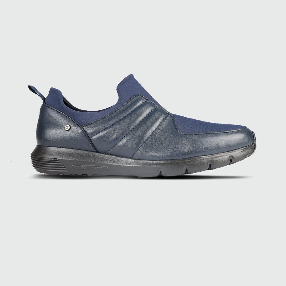 Máximo - Tenis Casual para hombre piel Borrego con Neopreno