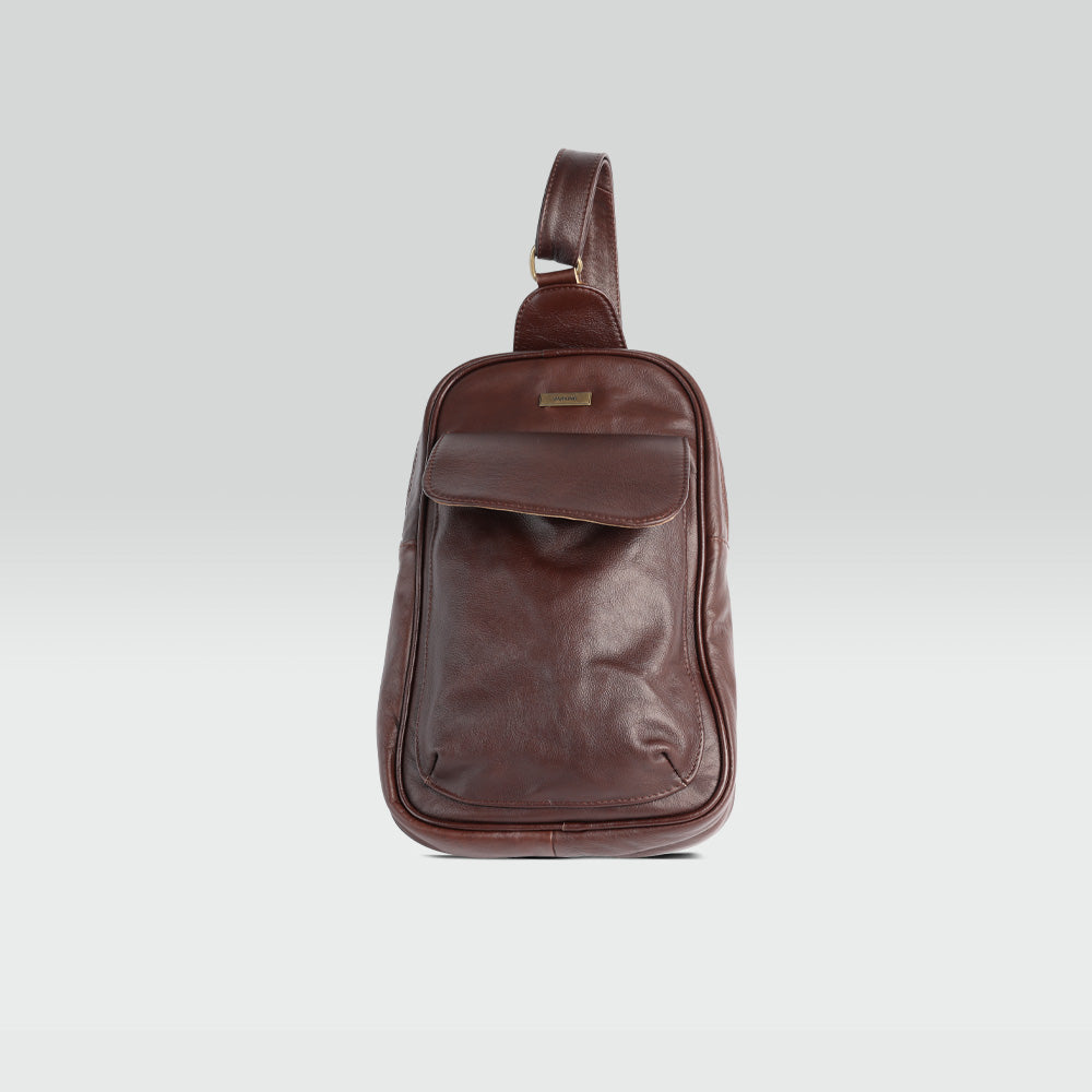Mochila Bolso para Caballero Piel Ternera