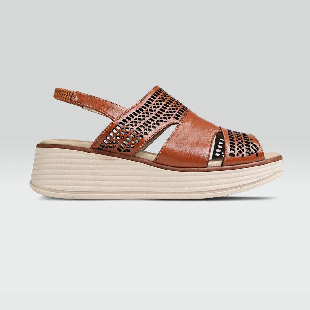 Fernanda - Sandalia de Piel de Borrego