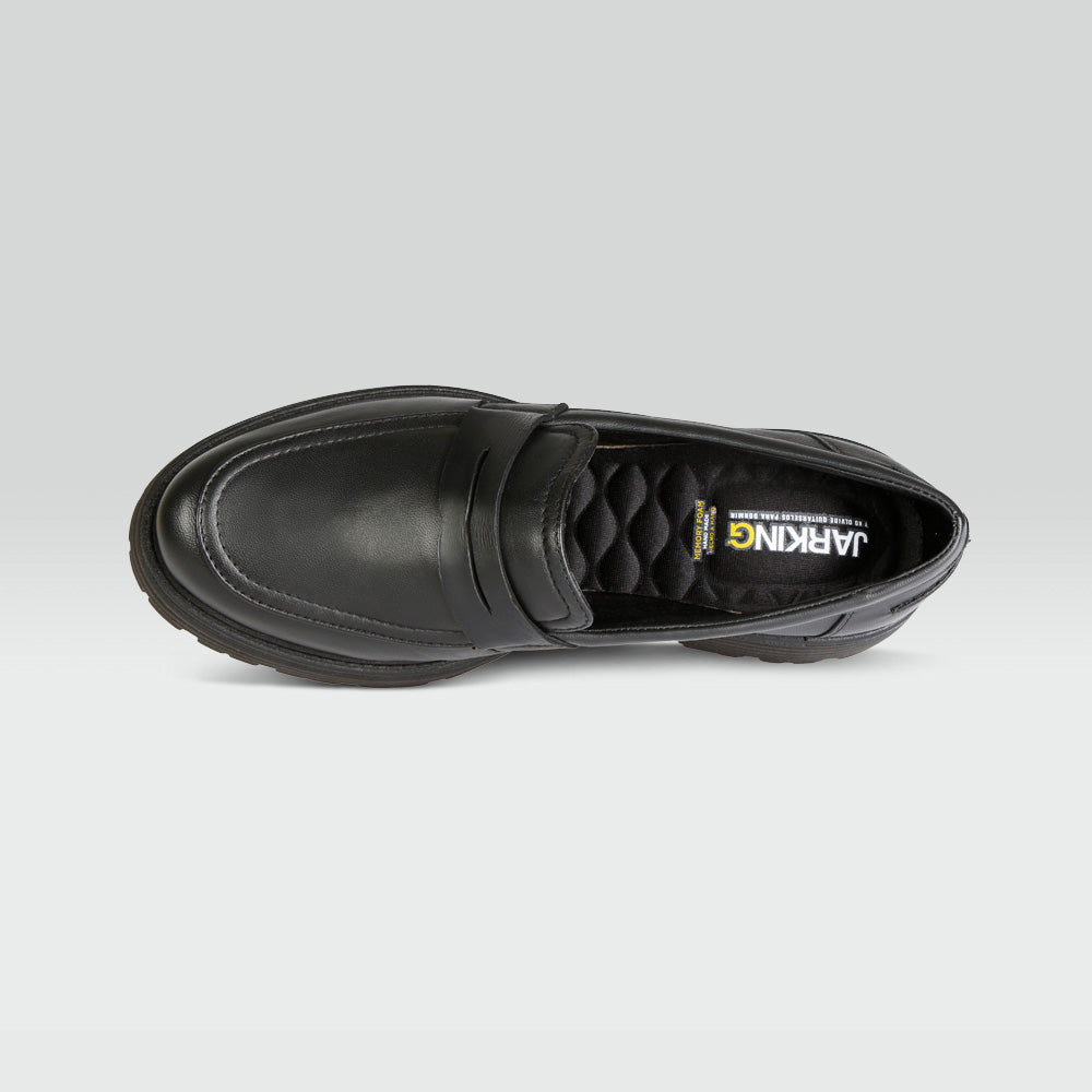  Zapato Casual Negro de Borrego