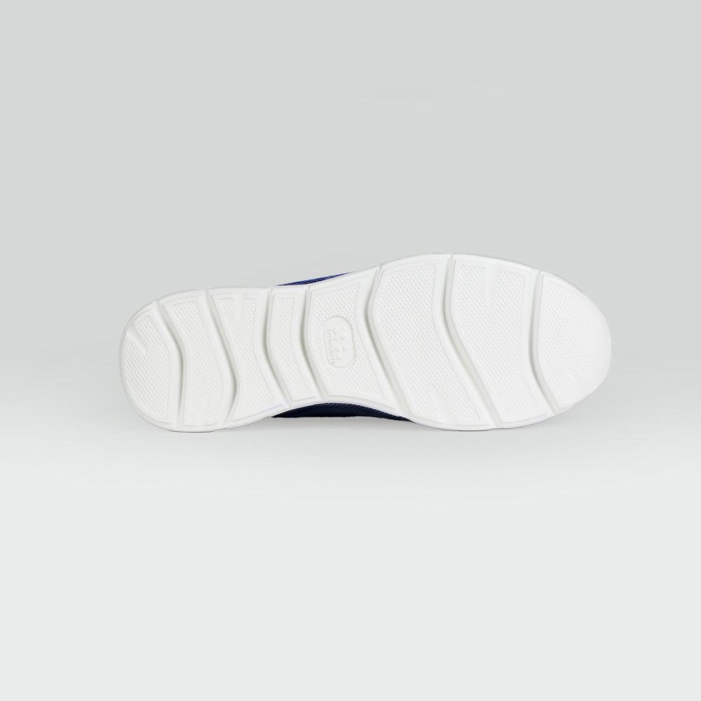 Tenis Casual de Piel de Borrego Color Blanco - Para Mujer Suela de Eva Ligera