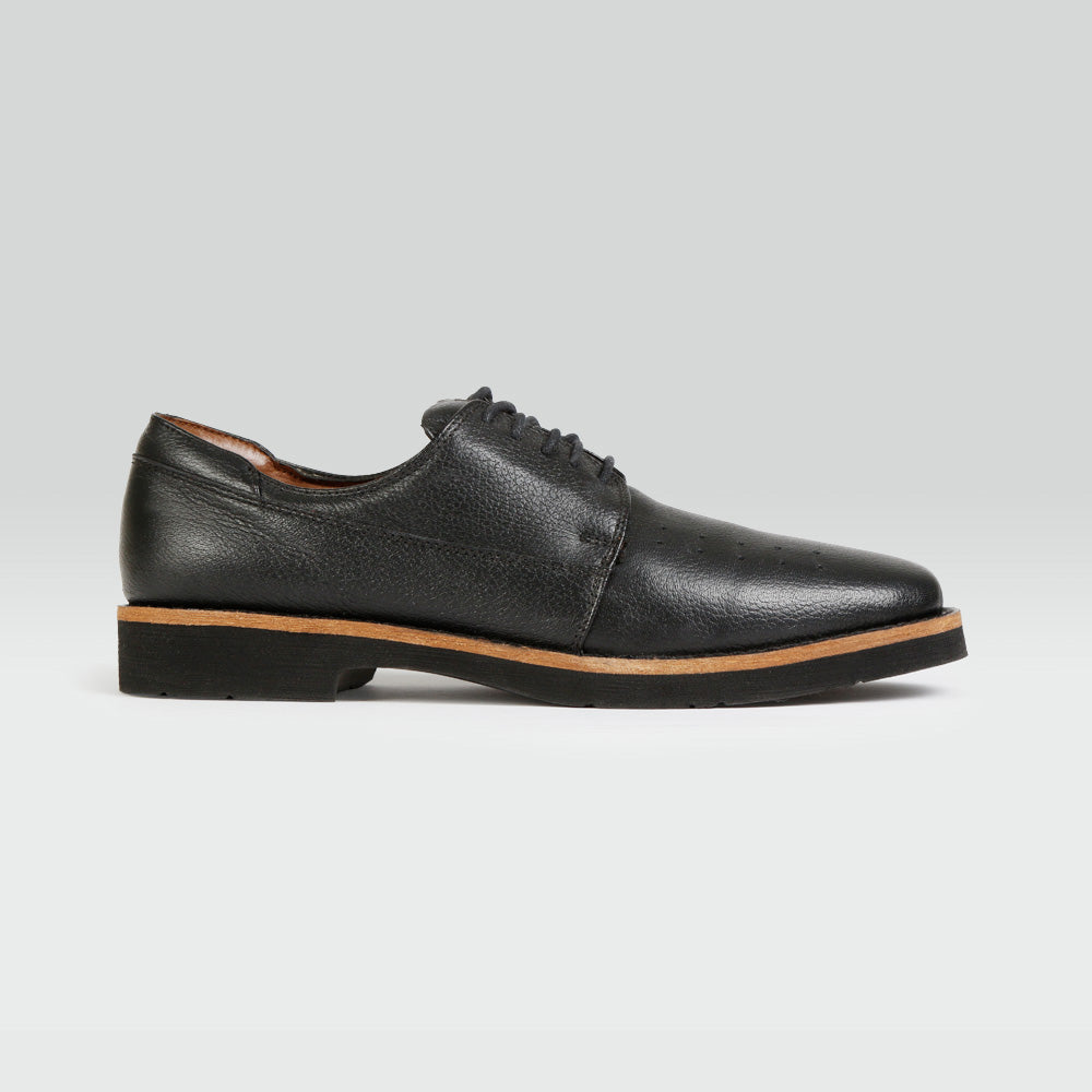 Zapato Casual Piel de Borrego con Agujetas