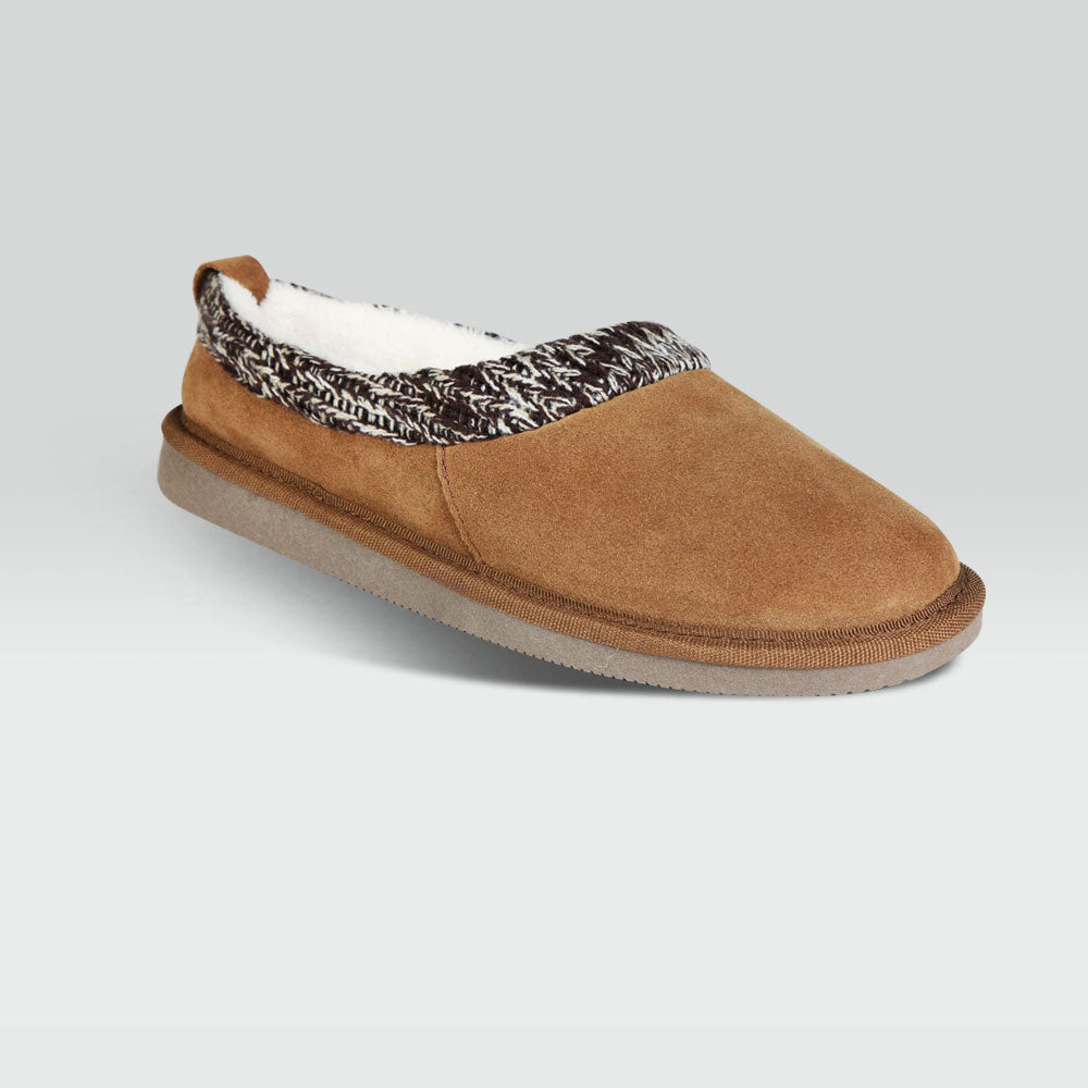 Pantuflas de Piel Suaves para Dama – jarkingMx